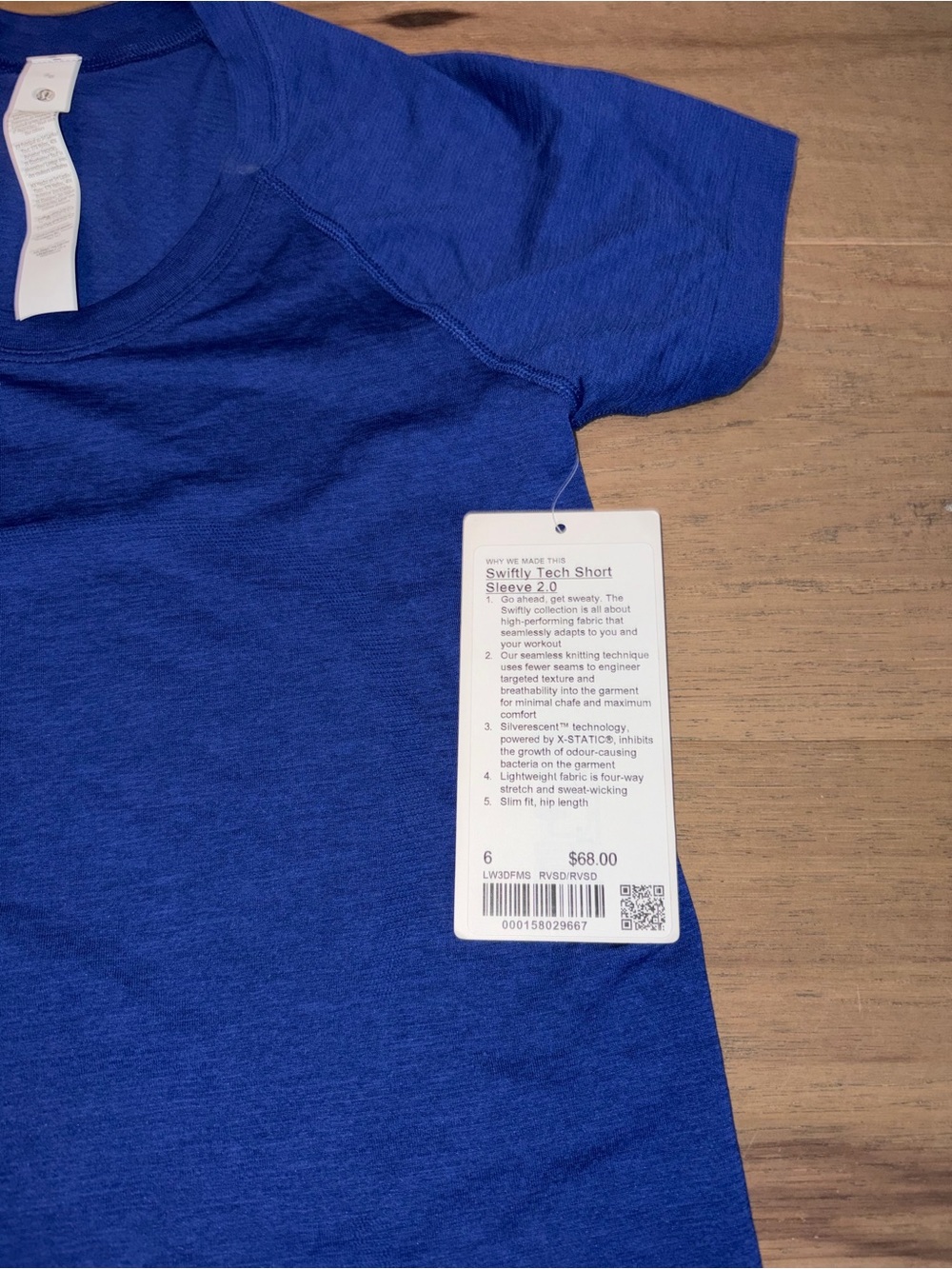 LULULEMON SWIFTY TECH BRAND NEW WITH TAGS!
